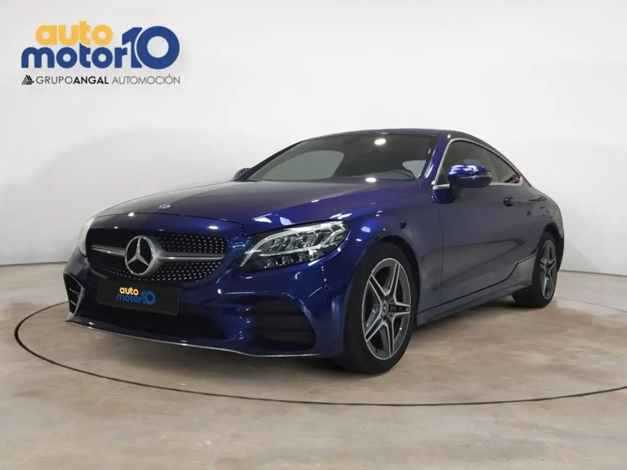 Mercedes-Benz C 220 oupé d
