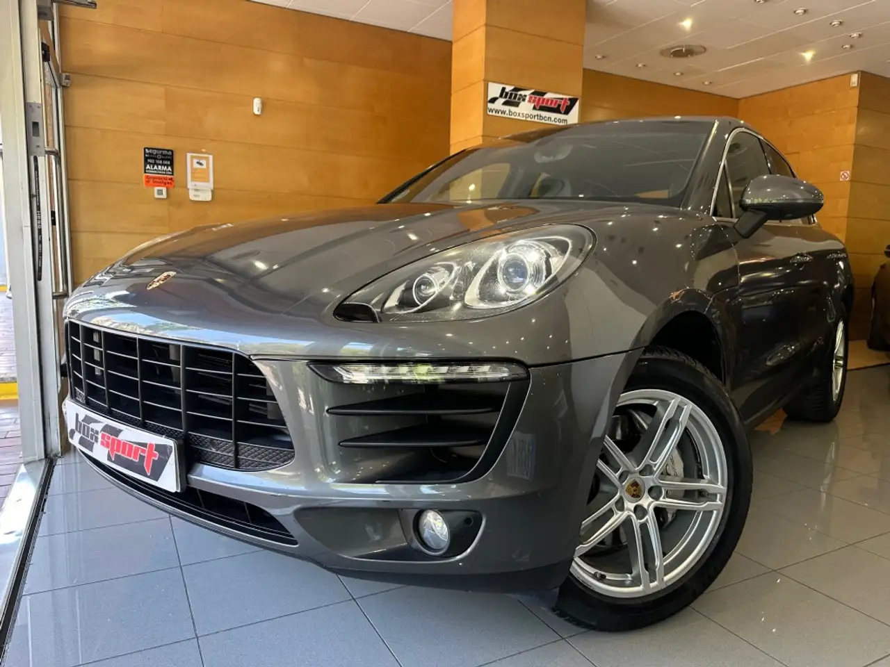 Porsche Macan S Diesel Aut.