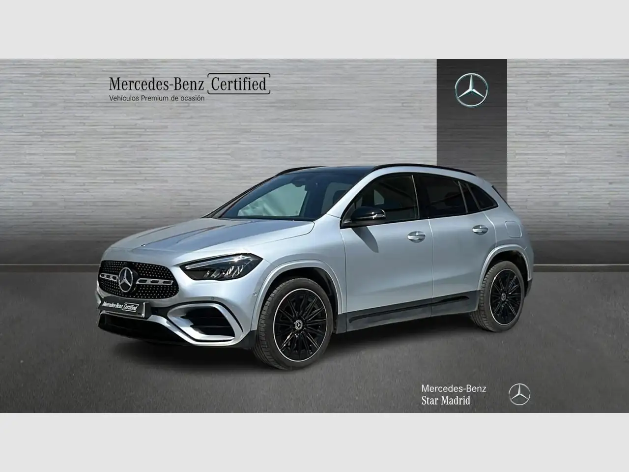 Mercedes-Benz GLA 250 e con tecnología híbrida EQ