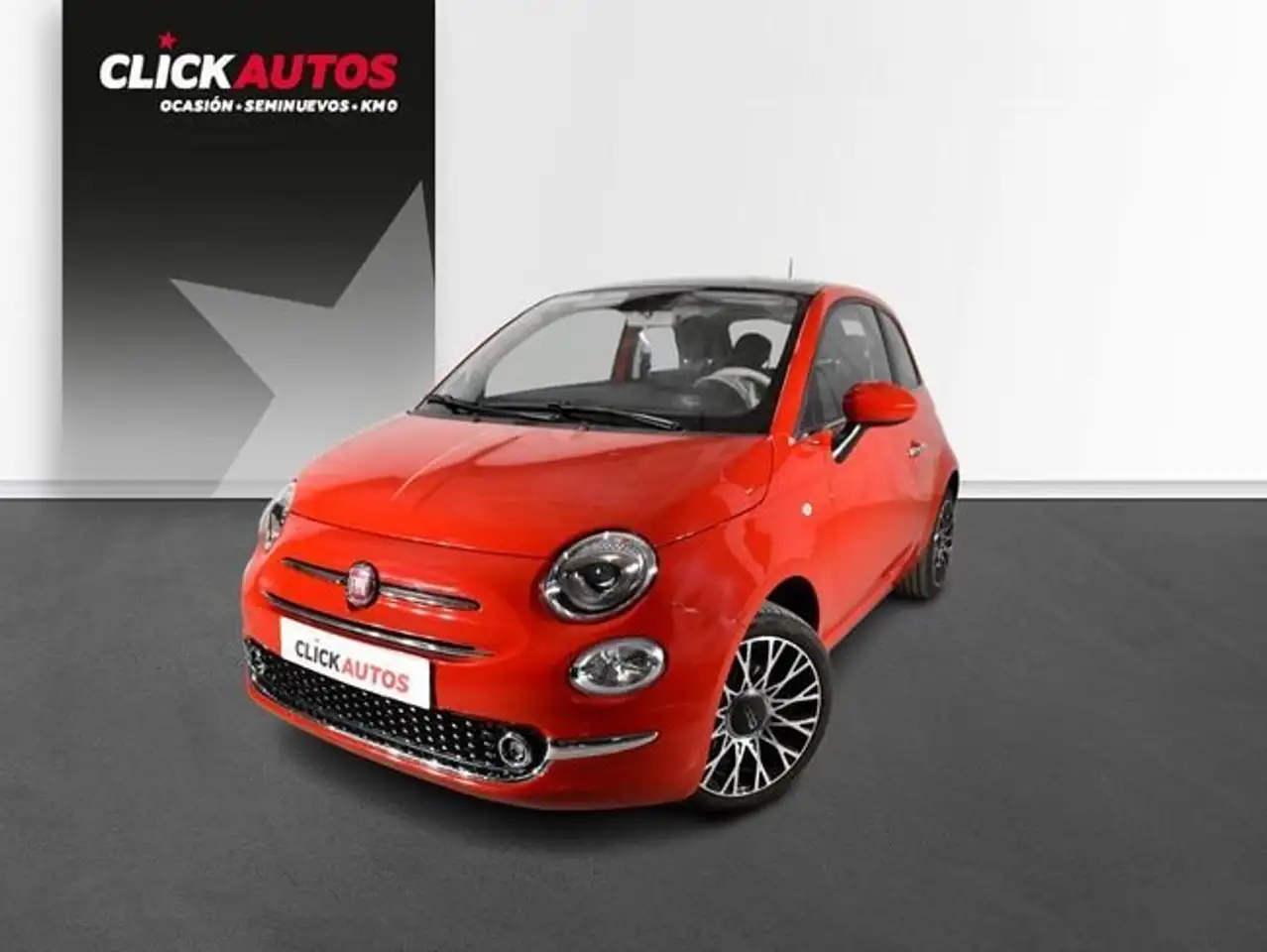 Fiat 500 1.0 Hybrid 70CV Monotrim+Pack