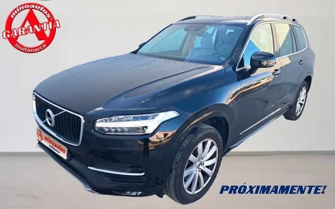 Volvo XC90 2.0 D5 AWD 235 CV GEARTRONIC MOMENTUM