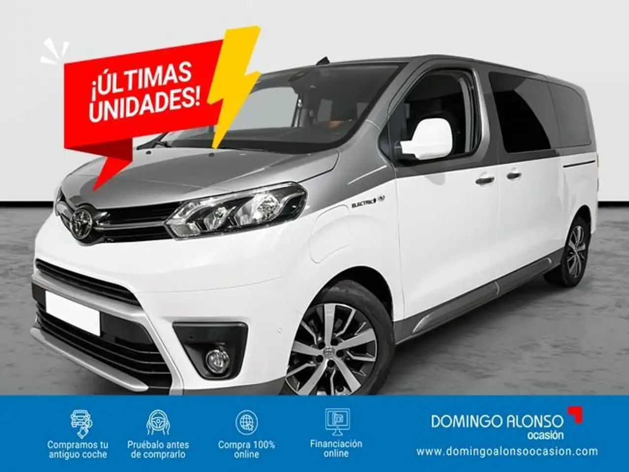Toyota Proace Electric Verso