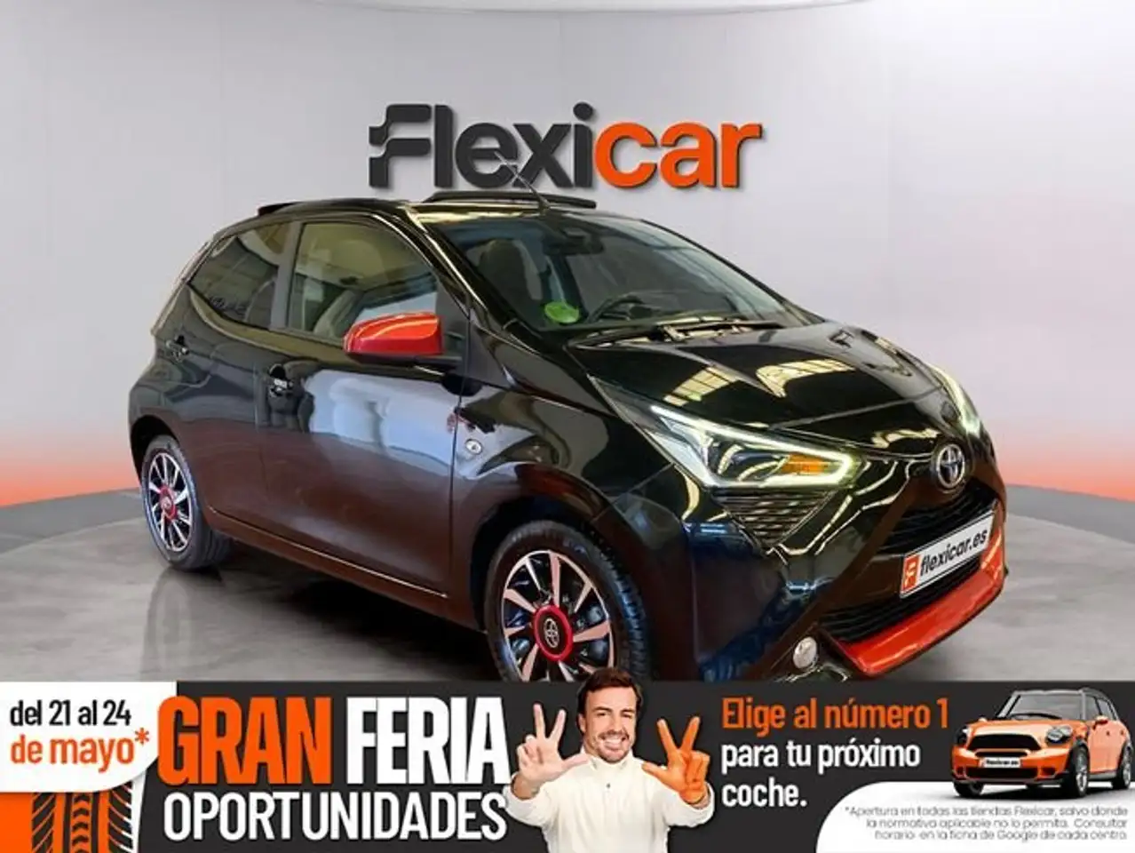Toyota Aygo 70 x-style