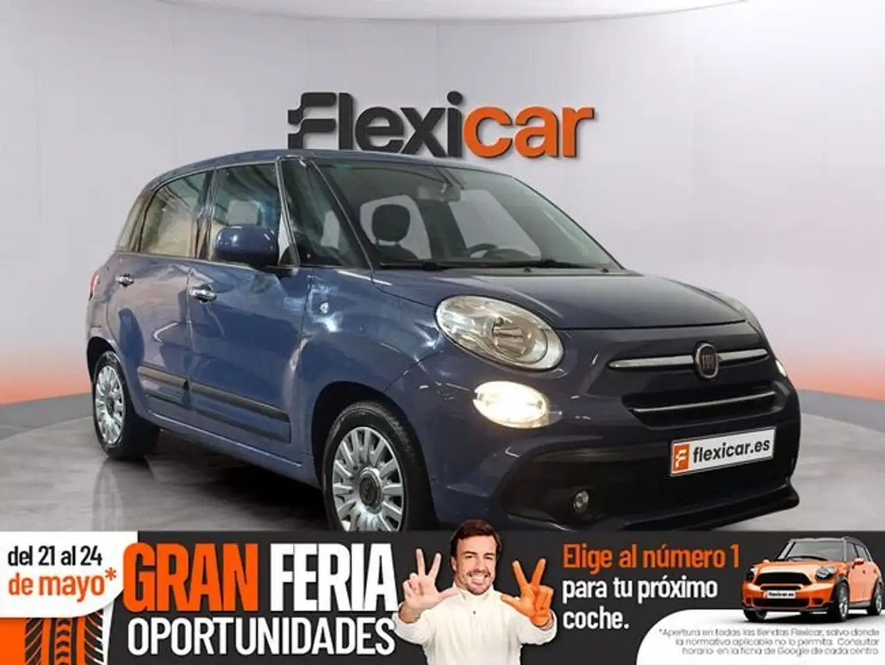 Fiat 500L 1.4 16v 88kW (120CV) Lounge