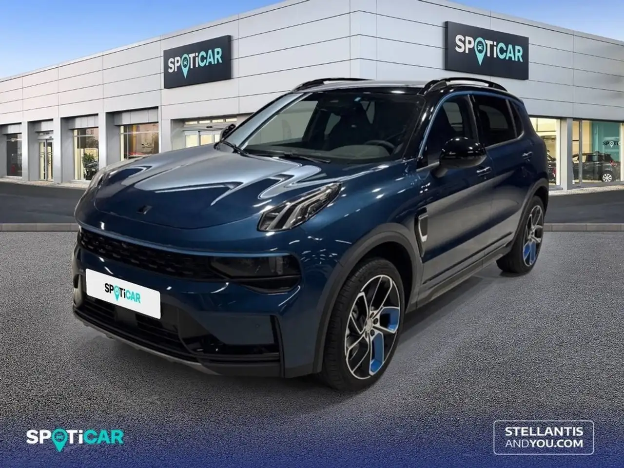Lynk & Co 01 1.5T PHEV