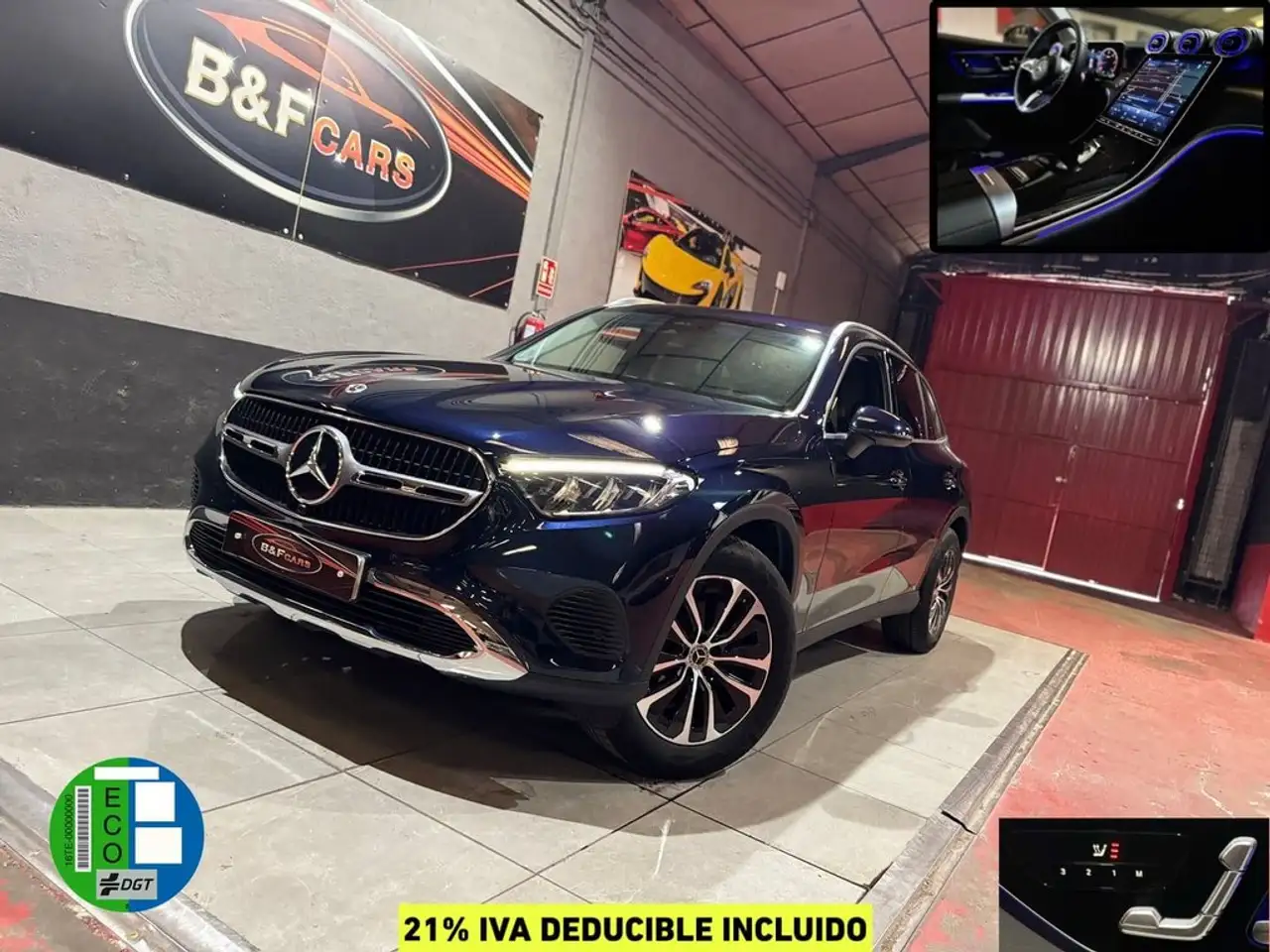 Mercedes-Benz GLC 220 220d 4Matic 9G-Tronic