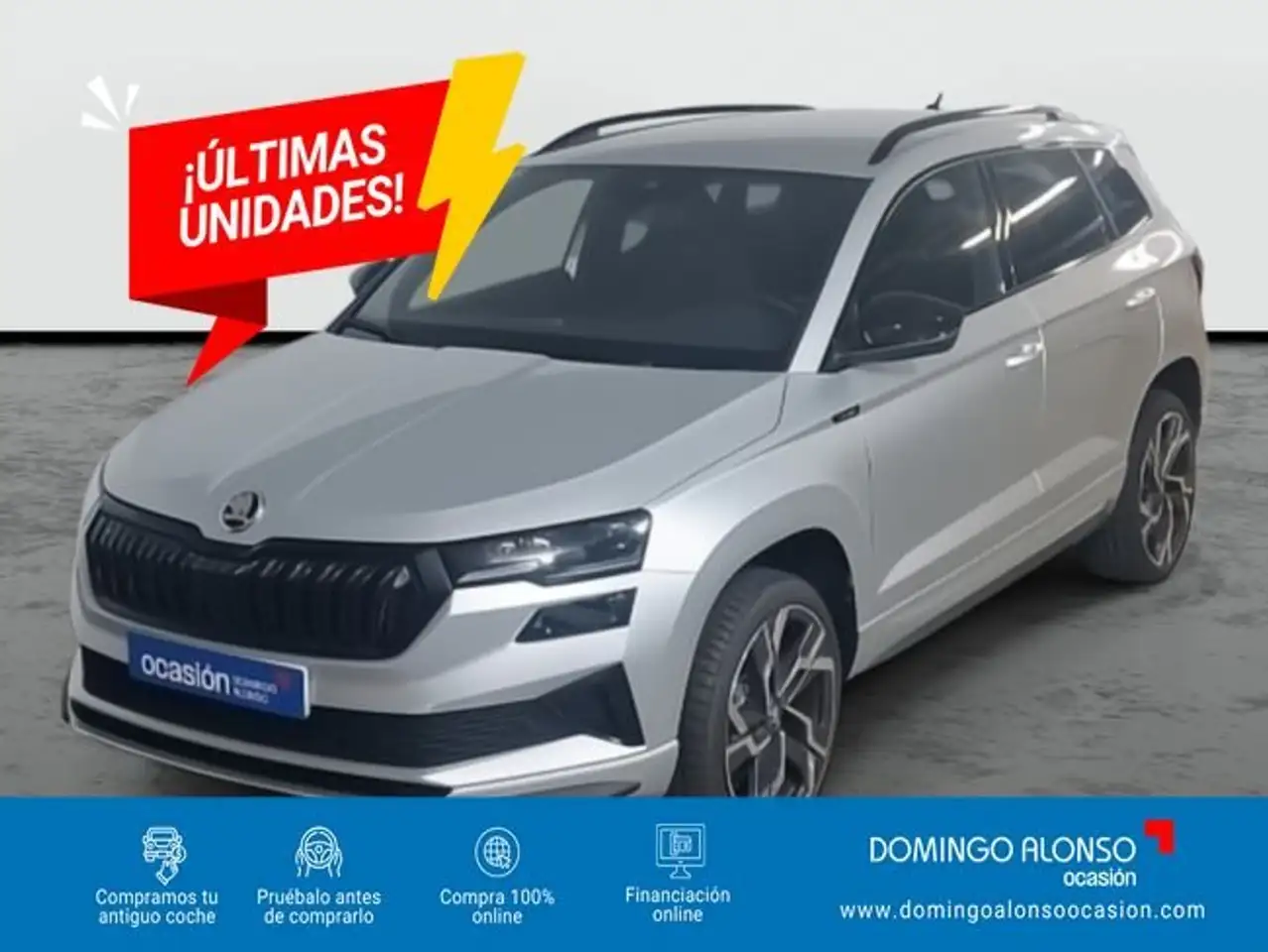 Škoda Karoq Sportline Advanced 1.5 TSI 110 kW (150 CV) M