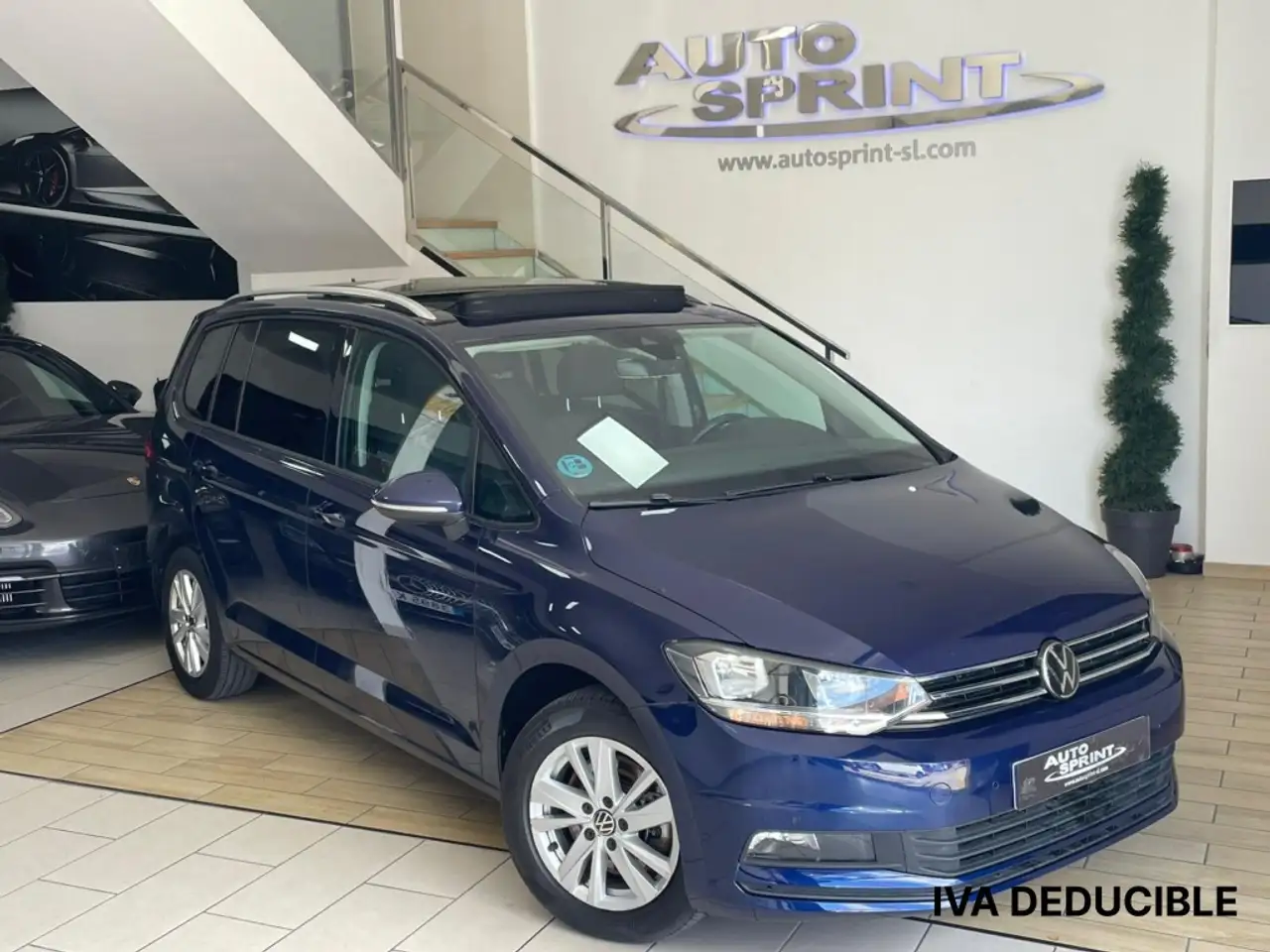 Volkswagen Touran 2.0TDI CR BMT Advance DSG7 110kW