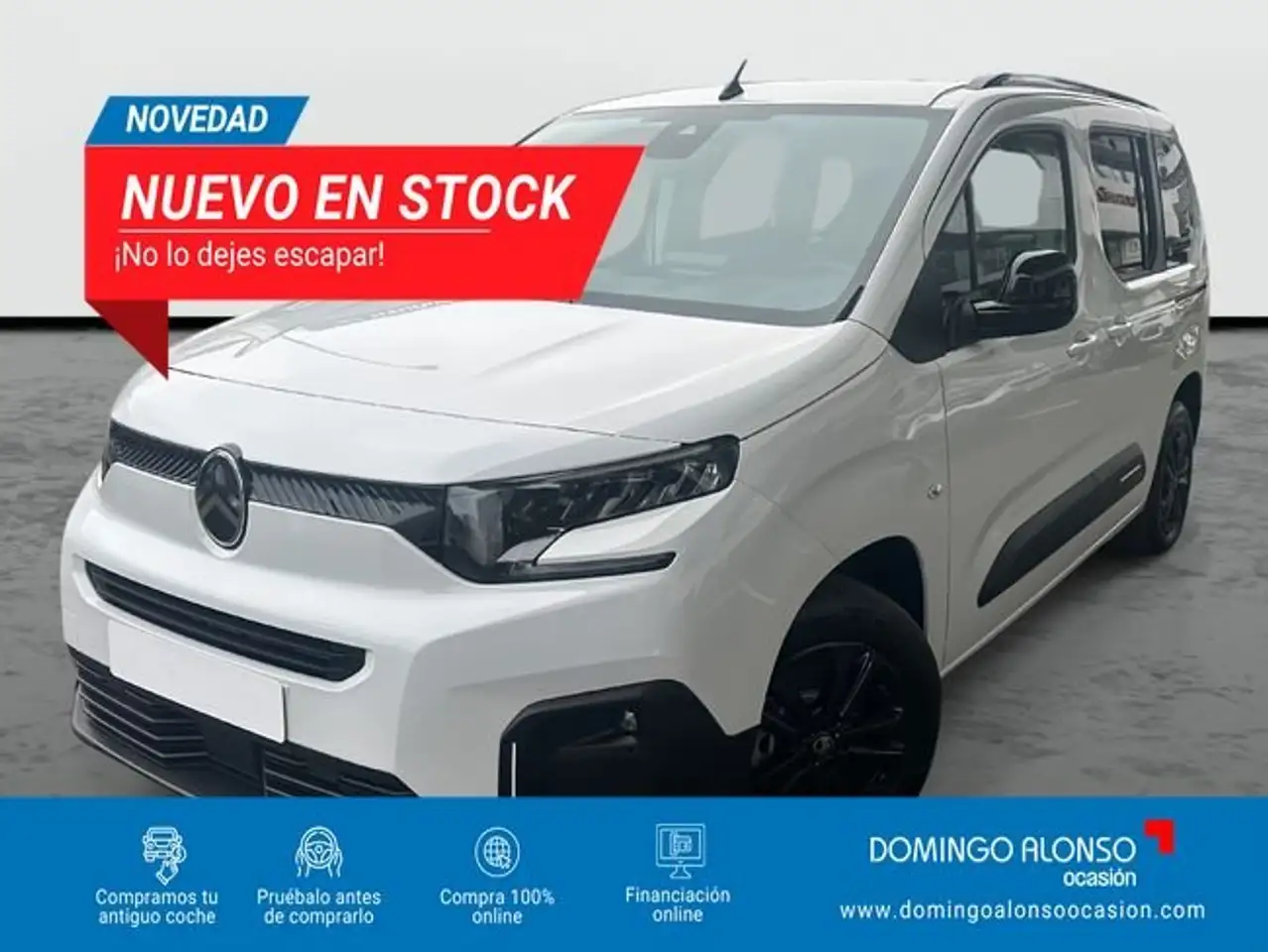 Citroën Berlingo Combi BlueHDi S&S Talla M Plus 100 Berlingo Combi BlueHDi S&S Talla M Plus 100