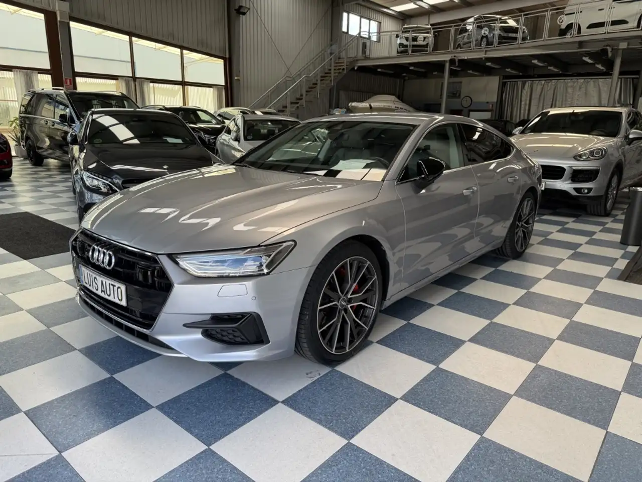 Audi A7 Sportback 45 TDI quattro tiptronic 170kW