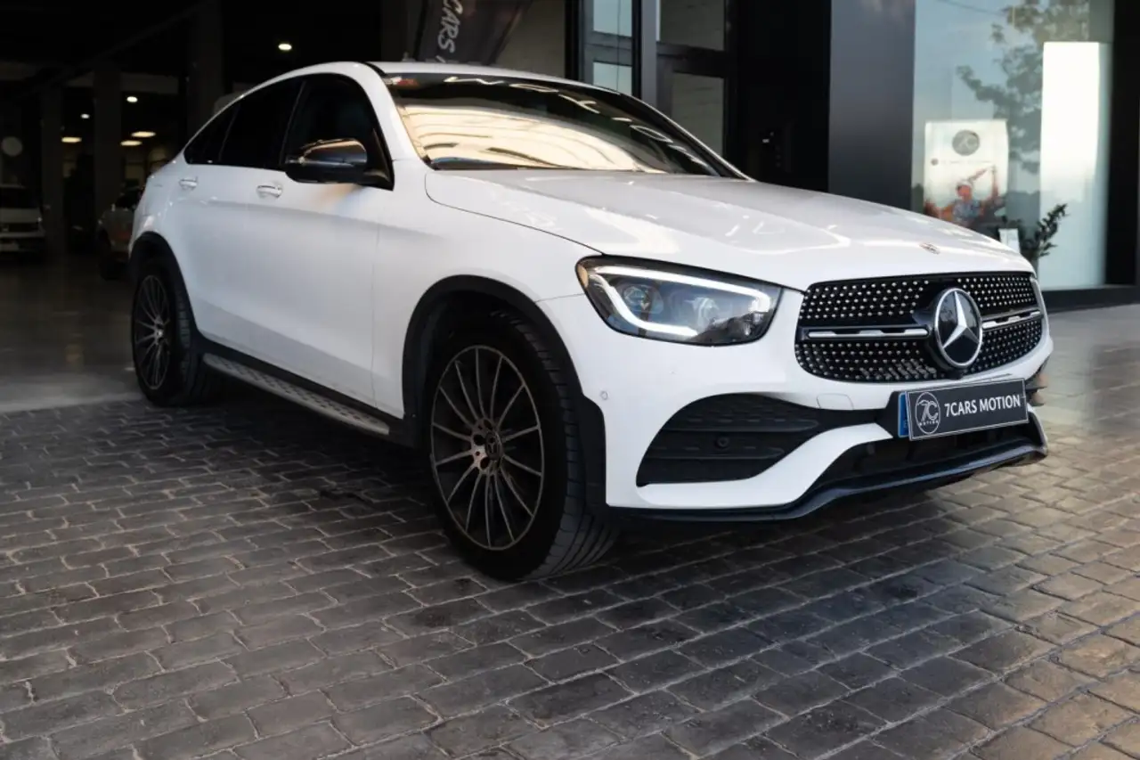 Mercedes-Benz GLC 300 Coupé 300d 4Matic 9G-Tronic