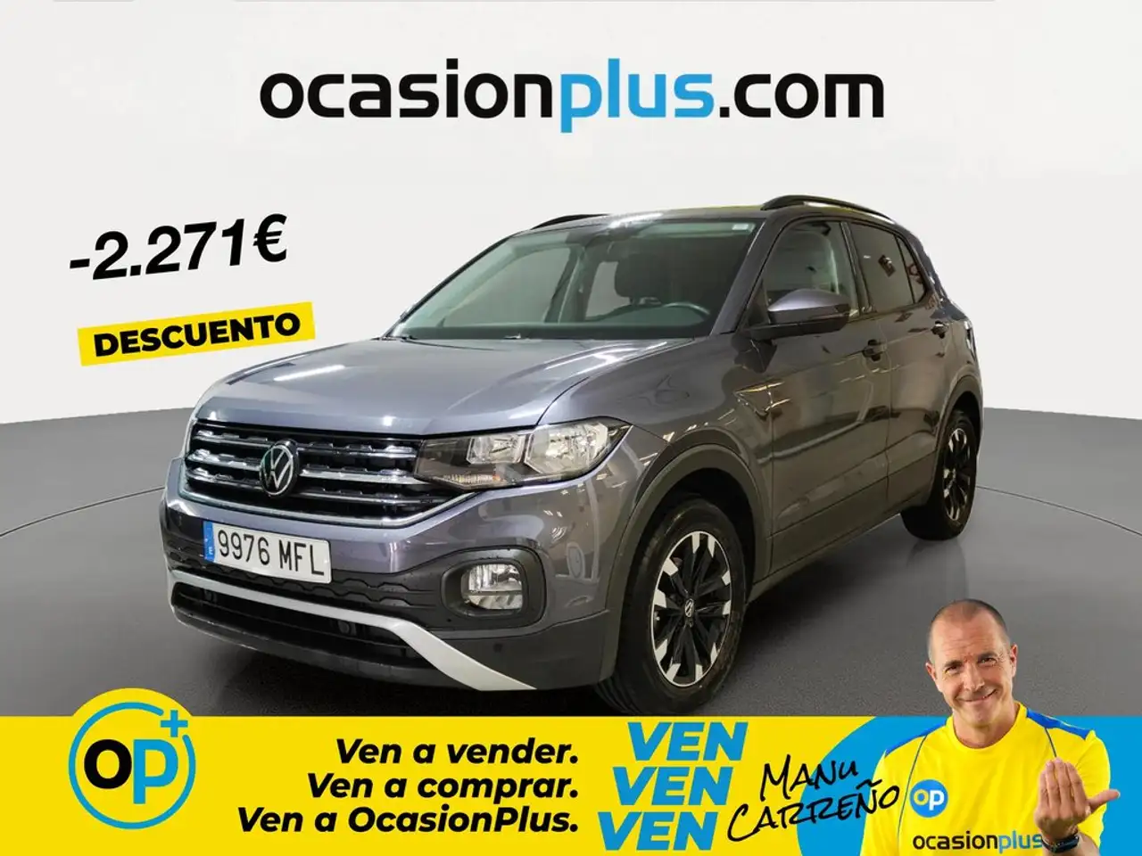 Volkswagen T-Cross 1.5 TSI Sport DSG7 110kW