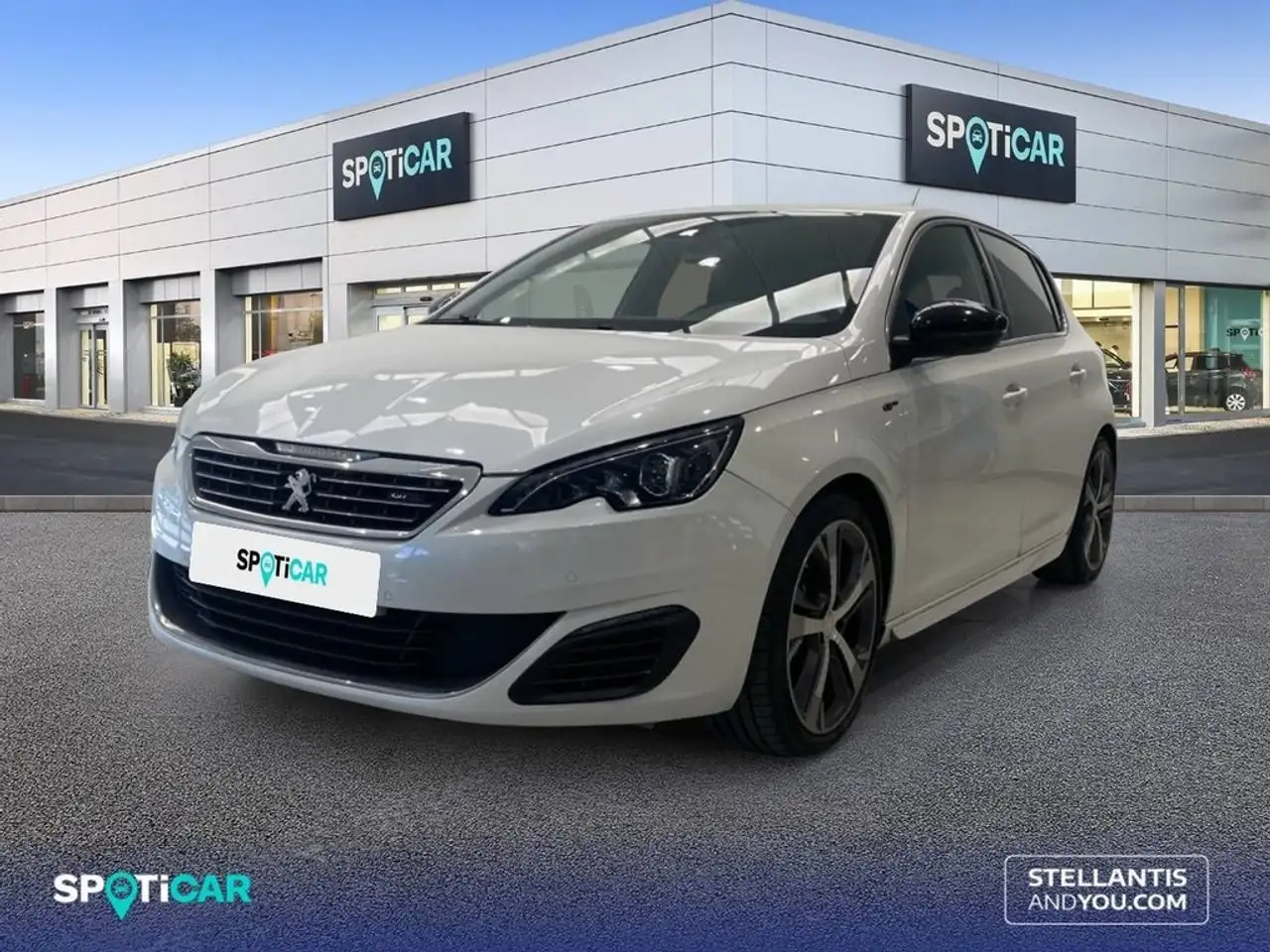 Peugeot 308 133KW (180CV) EAT6 GT