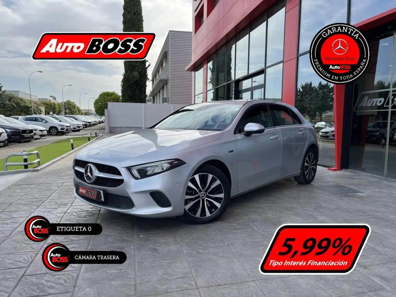Mercedes-Benz a-250 250e 8G-DCT