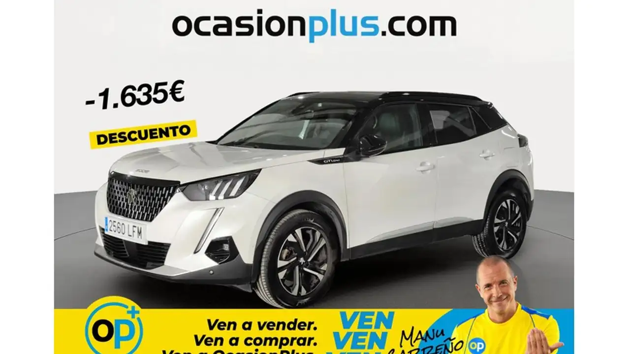 Peugeot 2008 1.5BlueHDi S&S GT Line EAT8 130