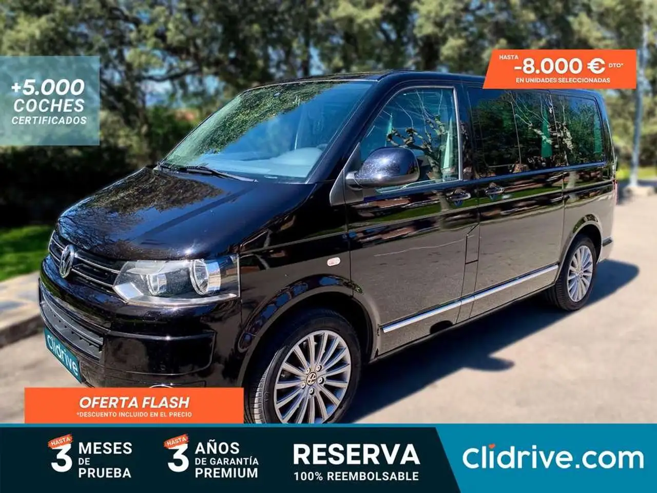 Volkswagen Multivan 2.0 BiTDI 180cv Highline Edition Multivan 2.0 BiTDI 180cv Highline Edition
