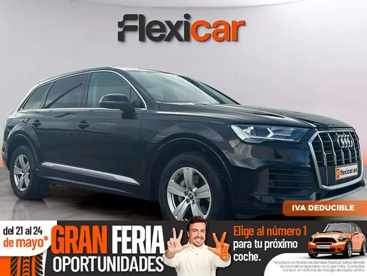 Audi Q7 50 TDI 210kW (286CV) quattro tiptronic
