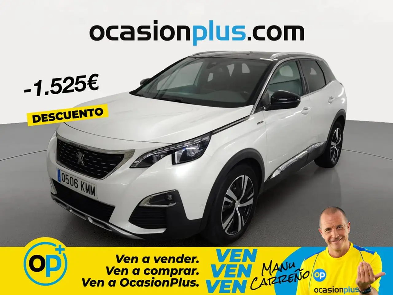Peugeot 3008 1.6 THP GT Line EAT6 165