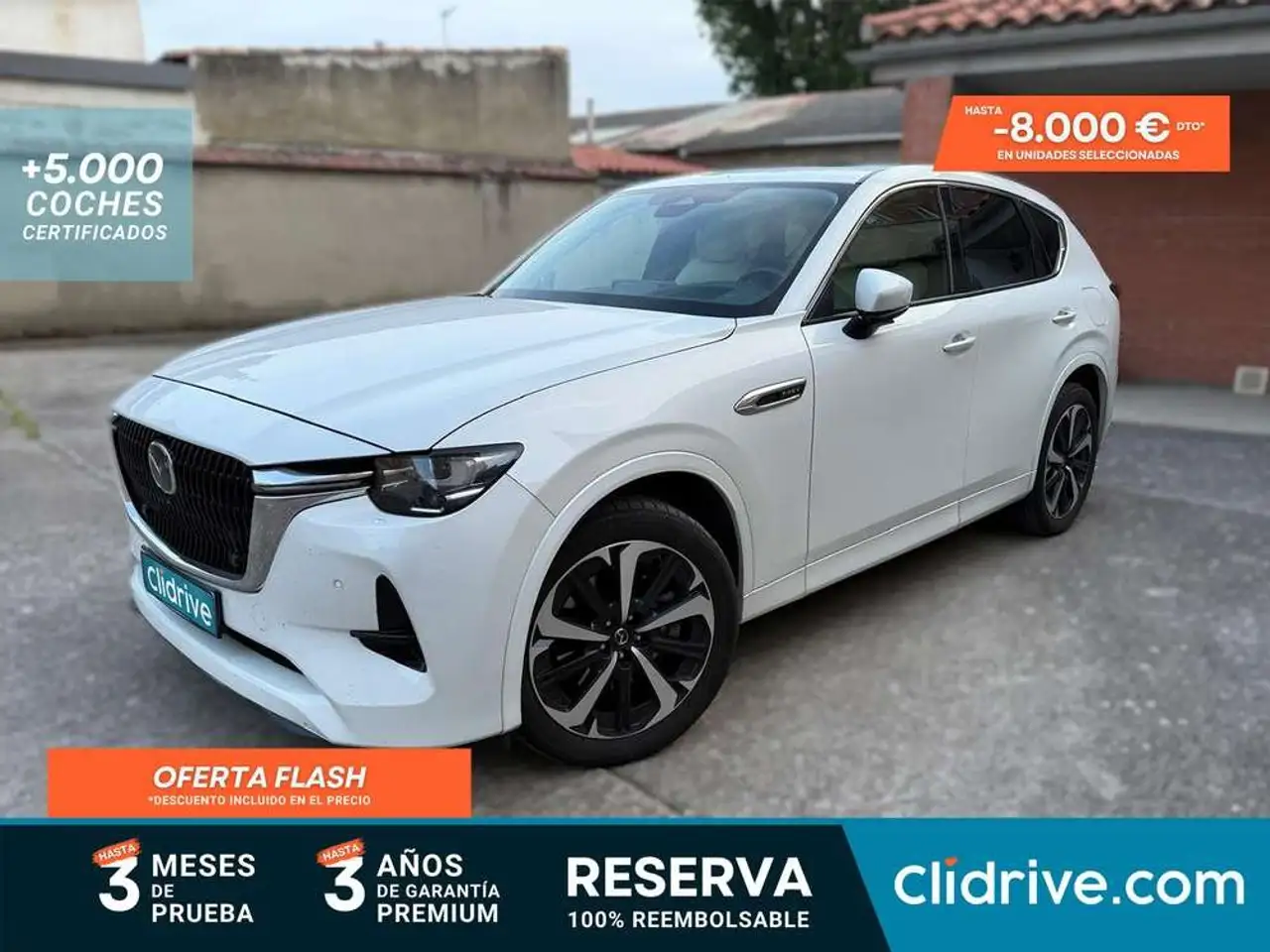 Mazda CX-60 2.5L e-Skyactiv-G PHEV Takumi AWD