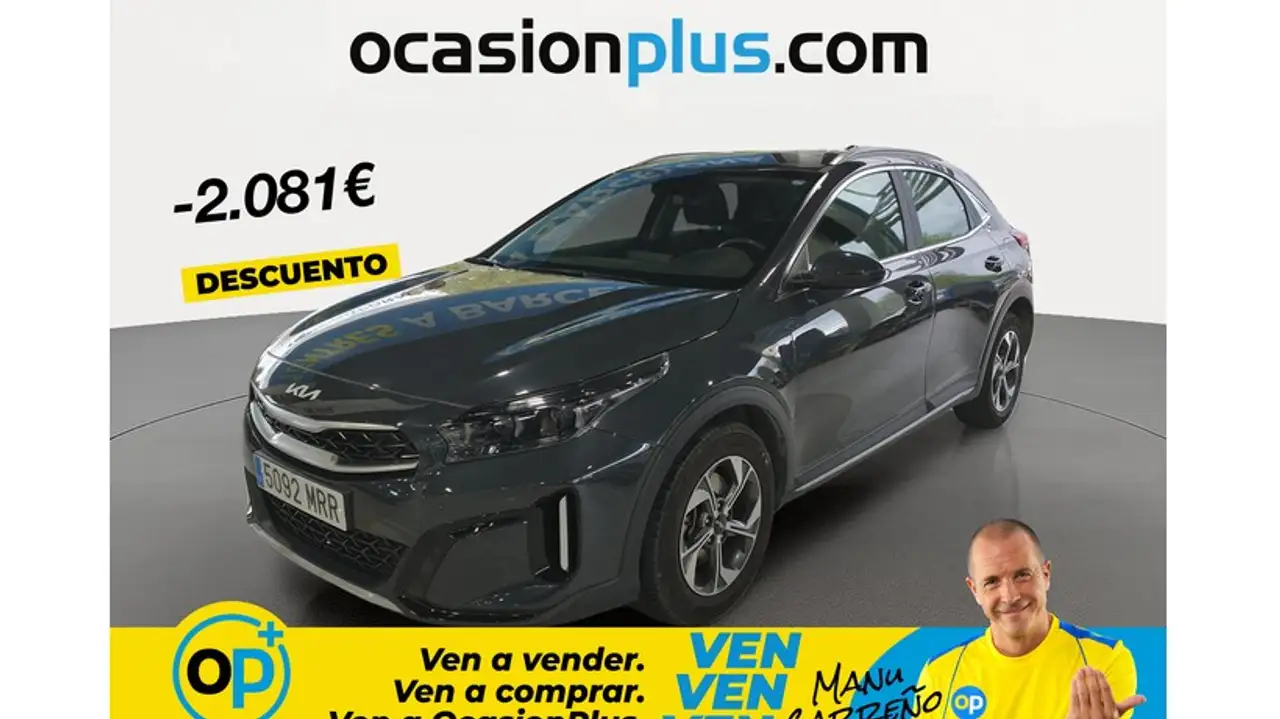 Kia XCeed 1.5 T-GDi MHEV iMT Drive