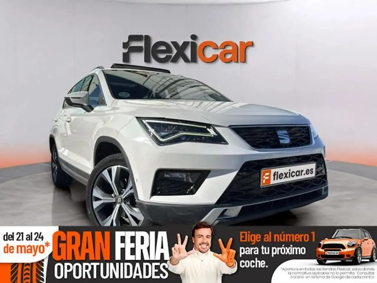 SEAT Ateca 1.4 EcoTSI 110kW (150CV) DSG-7 S&S X - 5P (2019)