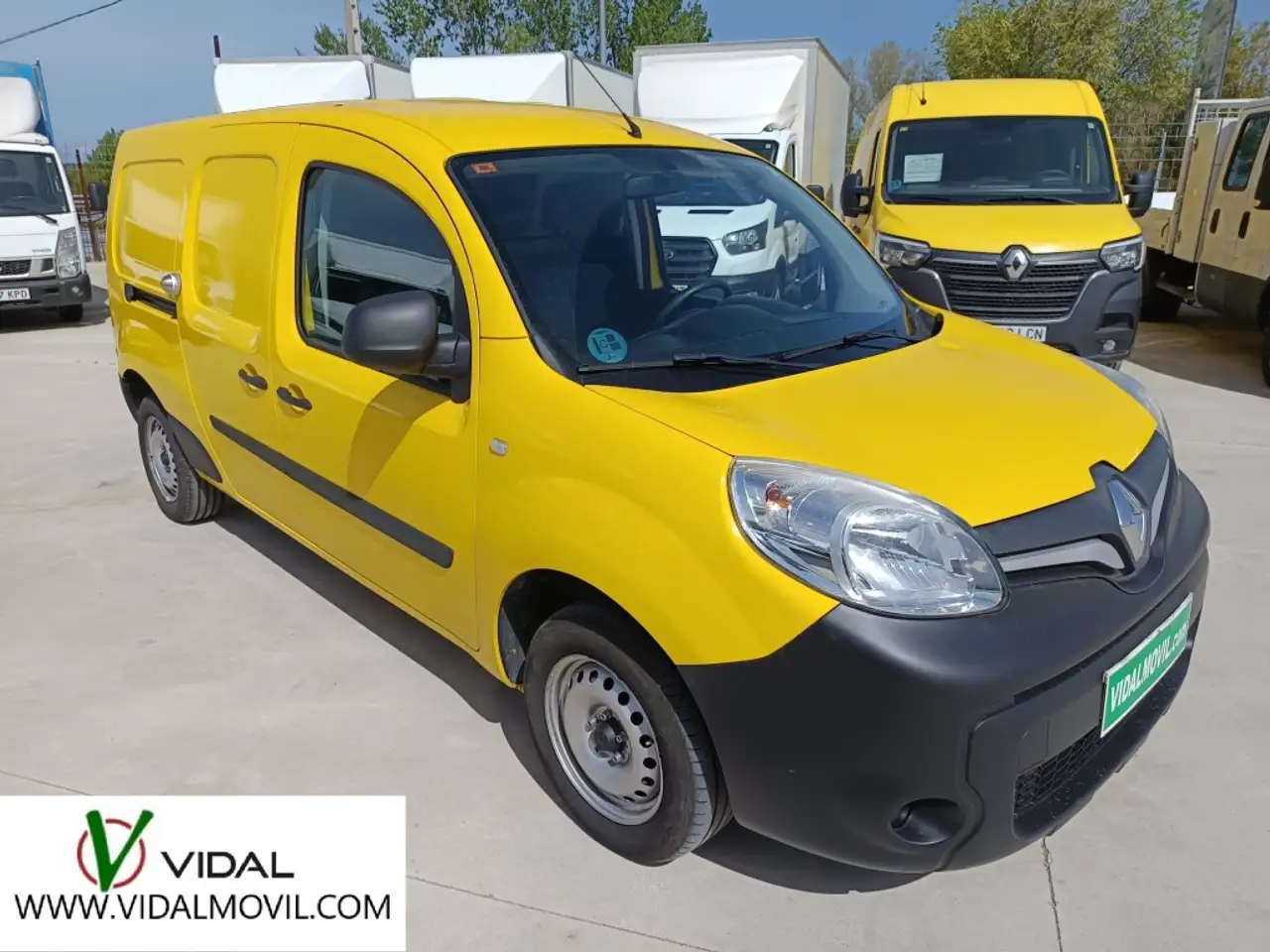 Renault Kangoo Fg. Maxi 1.5Blue dCi 70kW 2pl. Kangoo Fg. Maxi 1.5Blue dCi 70kW 2pl.
