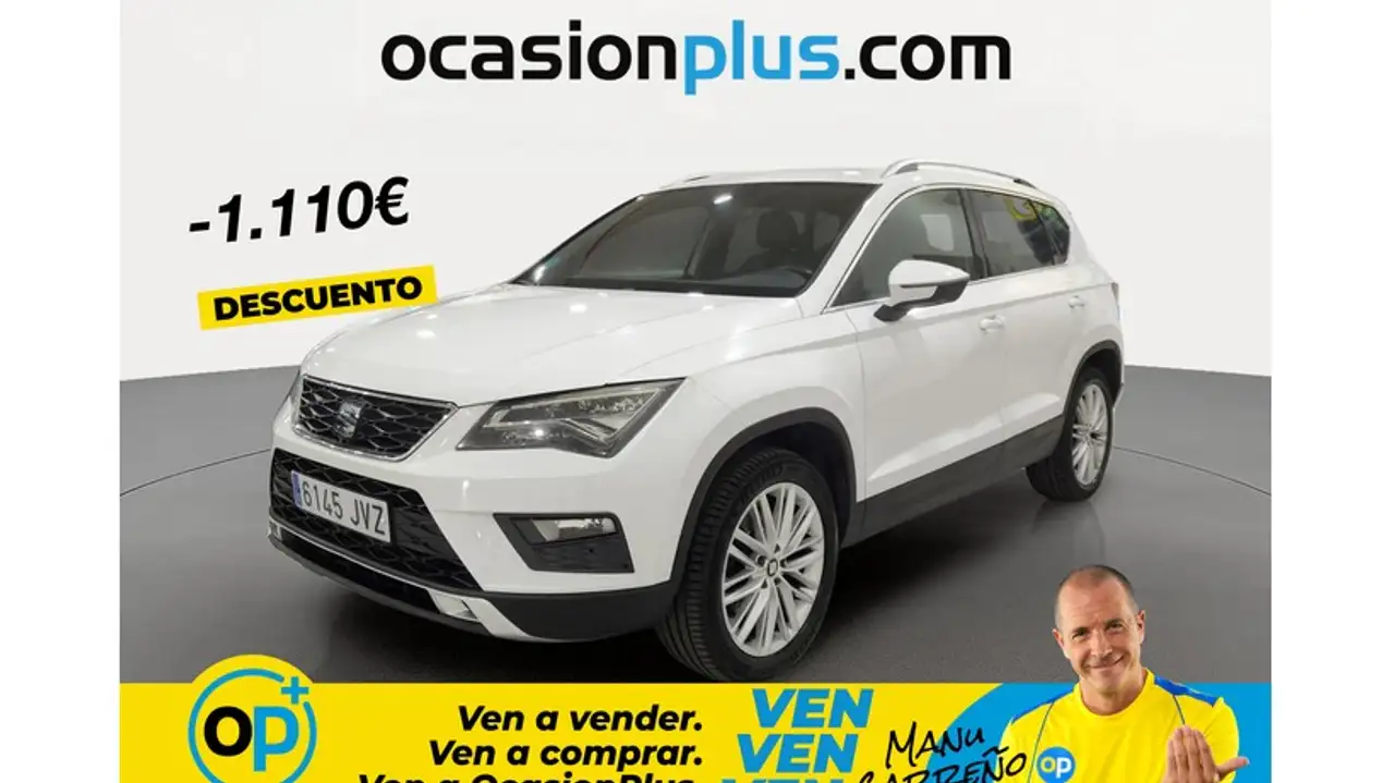 SEAT Ateca 2.0TDI CR S&S Xcellence 4Drive DSG7 190