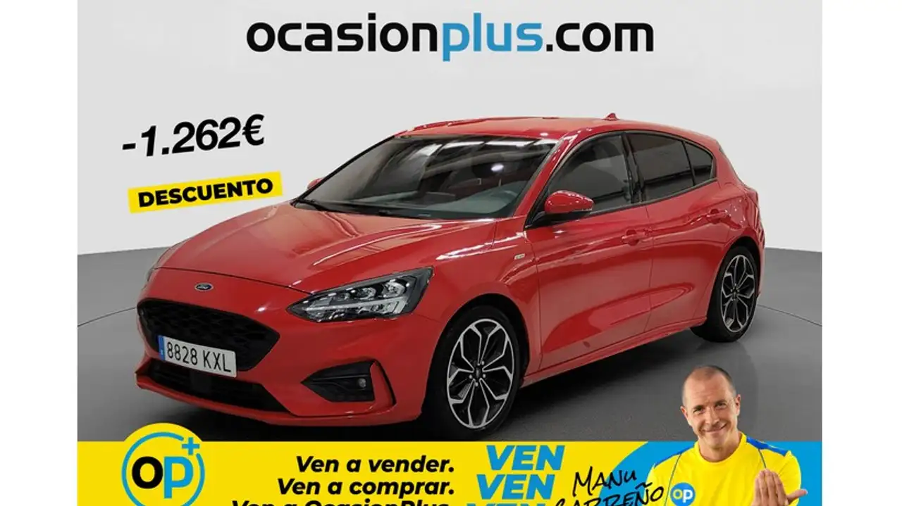 Ford Focus 1.0 Ecoboost ST Line 125