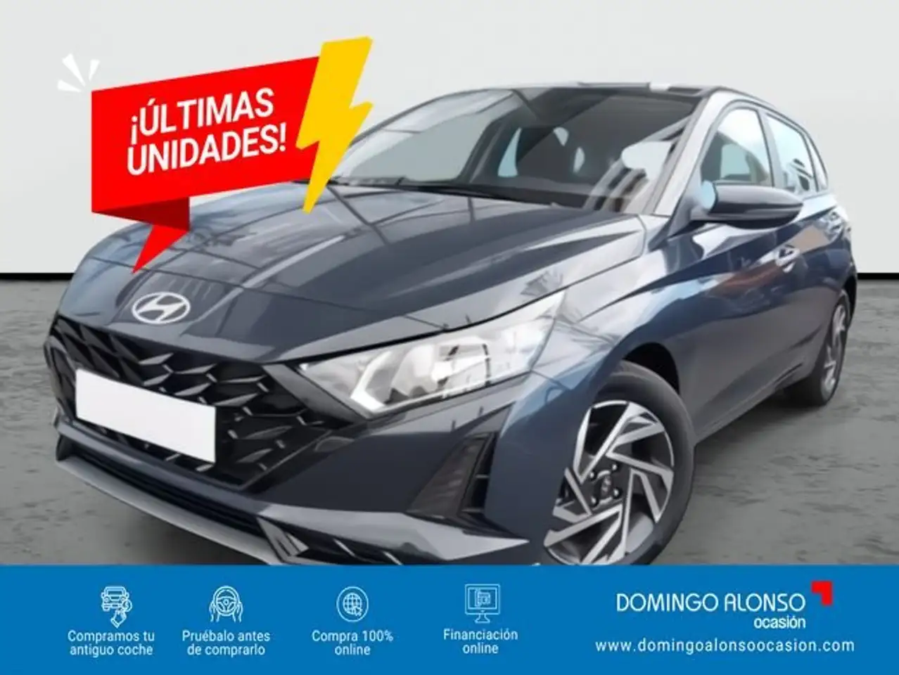 Hyundai i20 FL 1.0 T-GDi 66,2 kW (90 CV) MT6 2WD Smart MY26