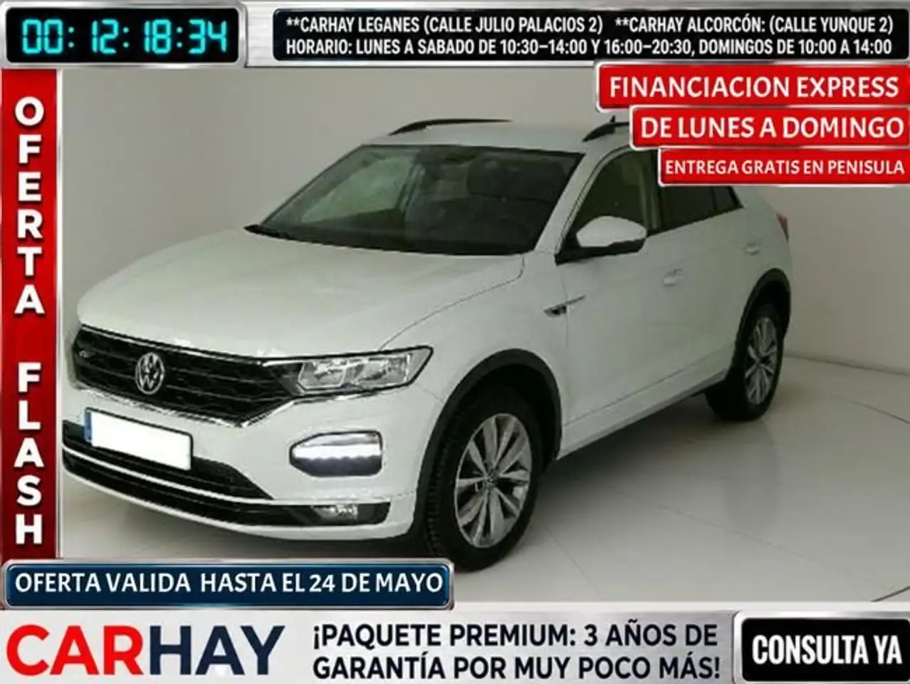 Volkswagen T-Roc 2.0TDI Advance R-Line