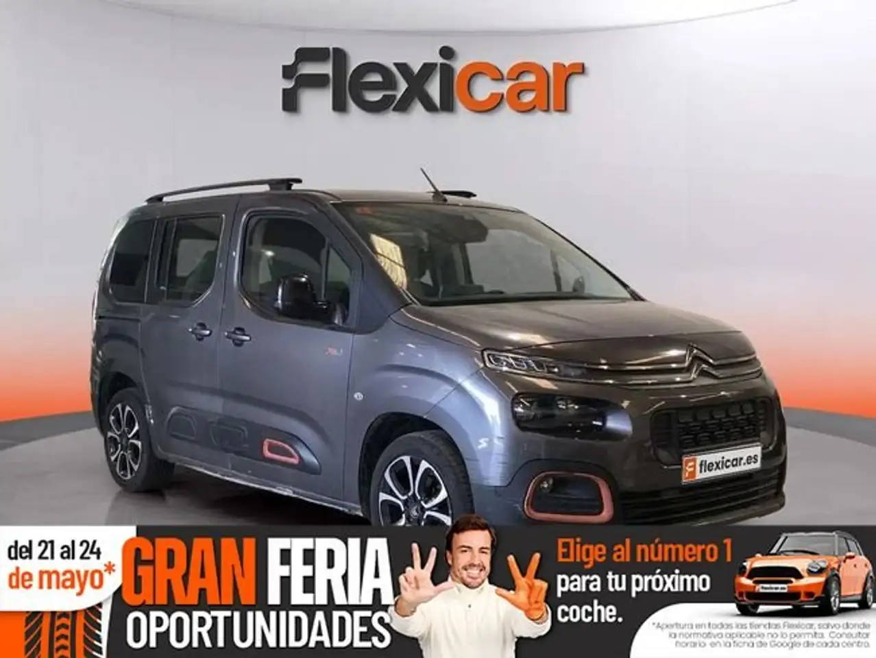 Citroën Berlingo Combi BlueHDi S&S Talla M Shine 100 Berlingo Combi BlueHDi S&S Talla M Shine 100