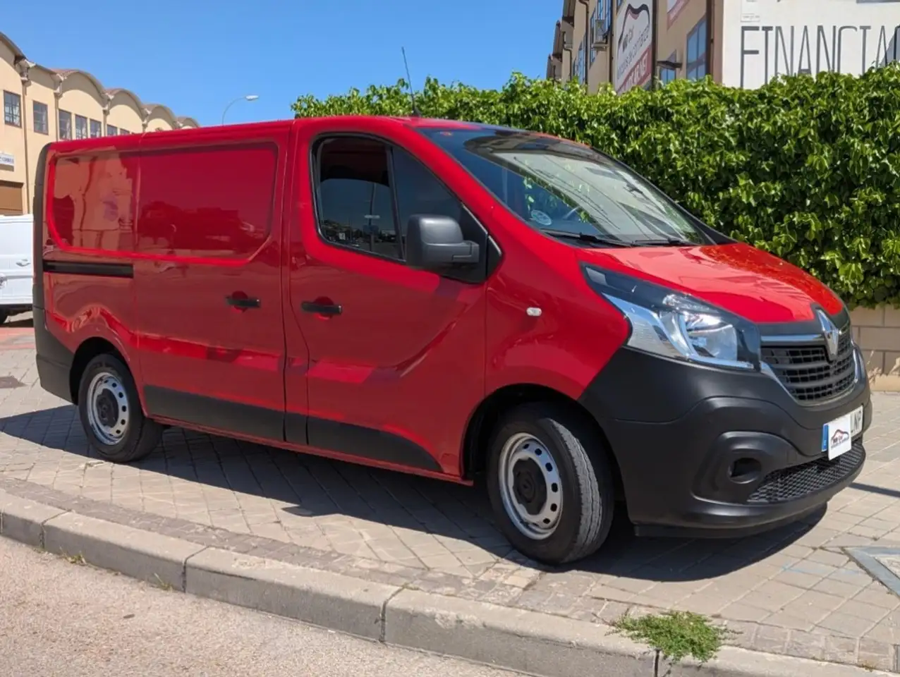 Renault Trafic Furgón 27 L1H1 Energy BluedCi 88kW Trafic Furgón 27 L1H1 Energy BluedCi 88kW