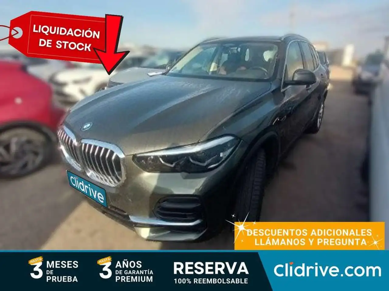 BMW X5 xDrive45e