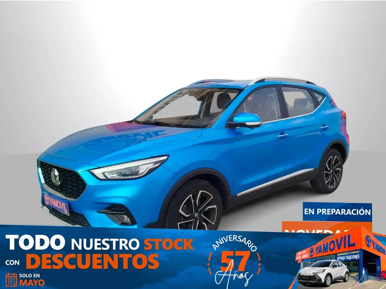 MG ZS 1.0 T-GDI Luxury 82kW