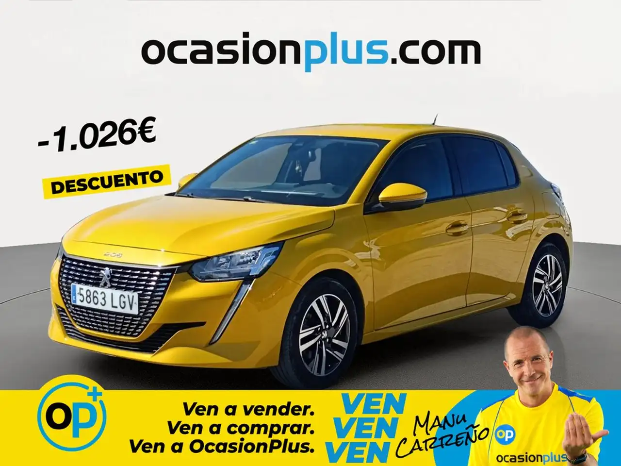 Peugeot 208 1.2 Puretech S&S Allure 100