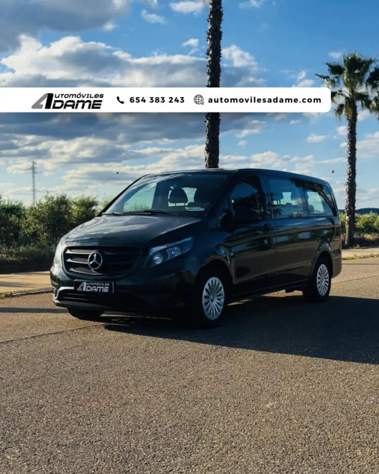 Mercedes-Benz Vito Tourer 114 CDI Pro Larga 9G-Tronic Vito Tourer 114 CDI Pro Larga 9G-Tronic