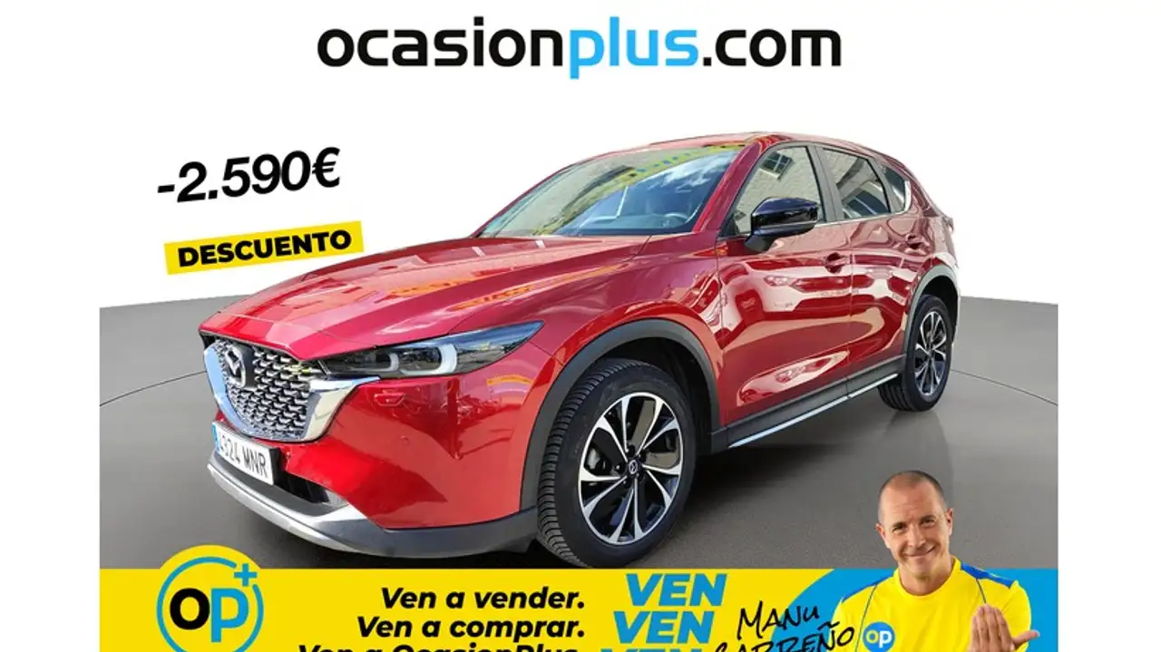 Mazda CX-5 2.0 e-Skyactiv-G MHEV Newground 2WD 121kW