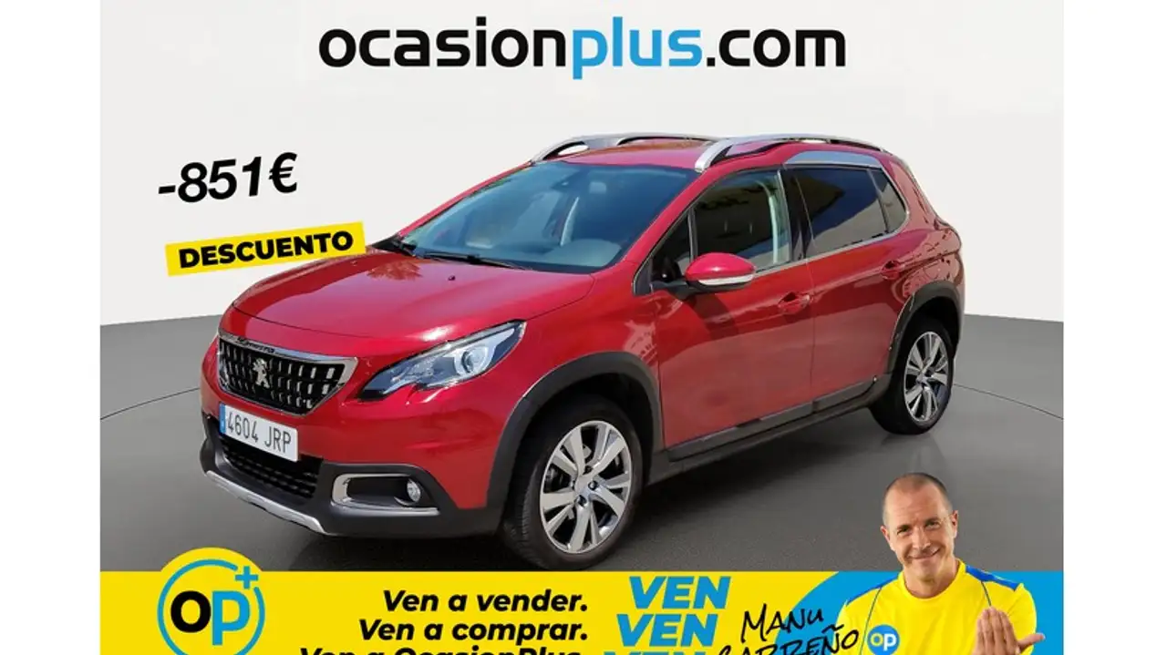 Peugeot 2008 1.6 BlueHDI S&S Allure 120