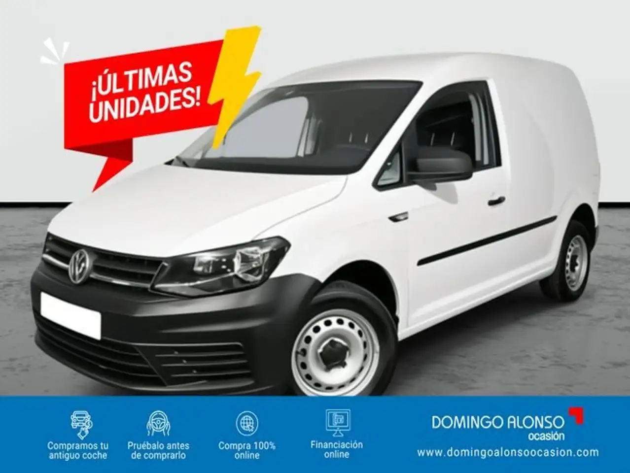 Volkswagen Caddy Furgón PRO 2.0 TDI 55 kW (75 CV) Caddy Furgón PRO 2.0 TDI 55 kW (75 CV)