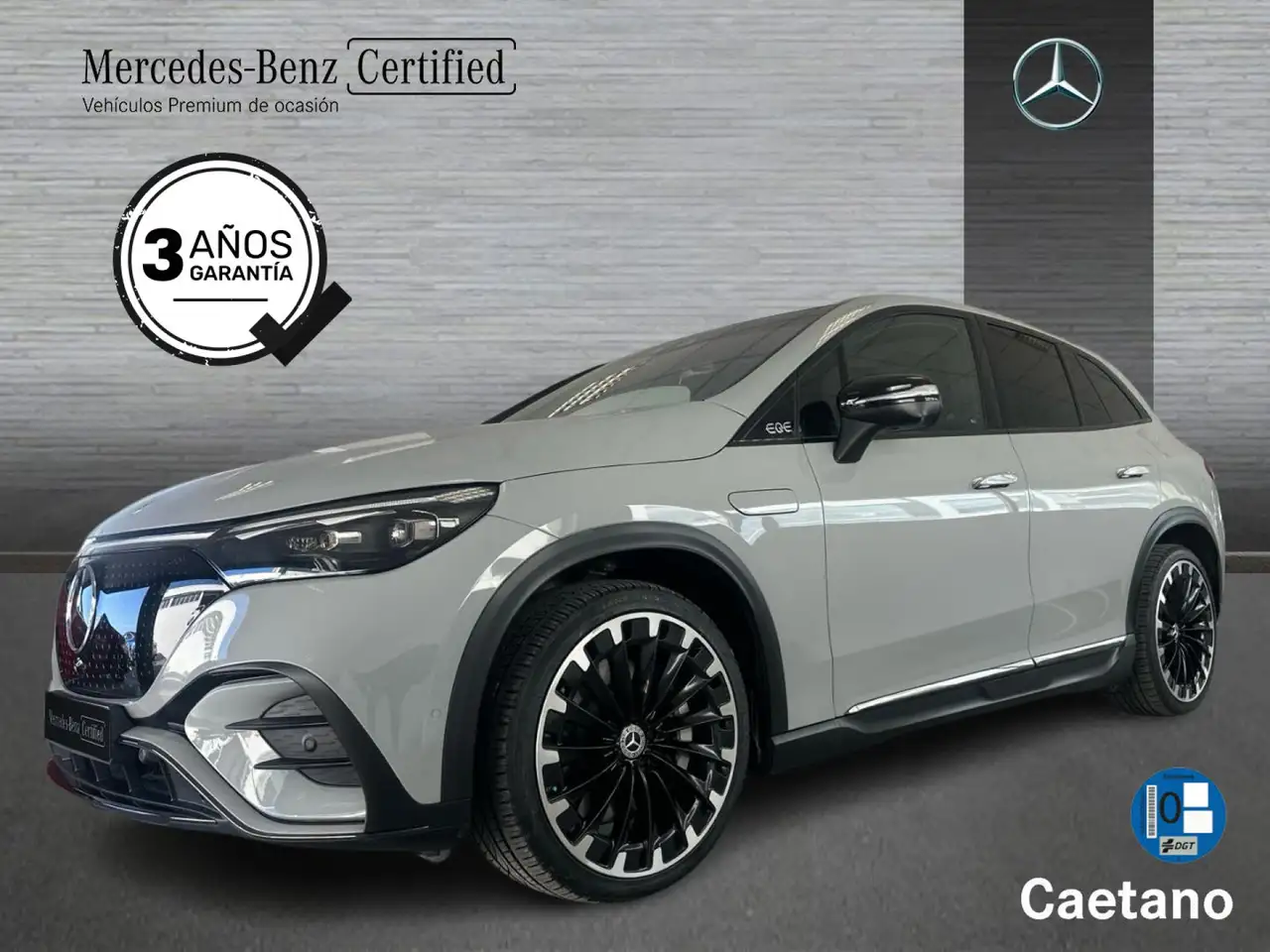 Mercedes-Benz EQE 500 4Matic