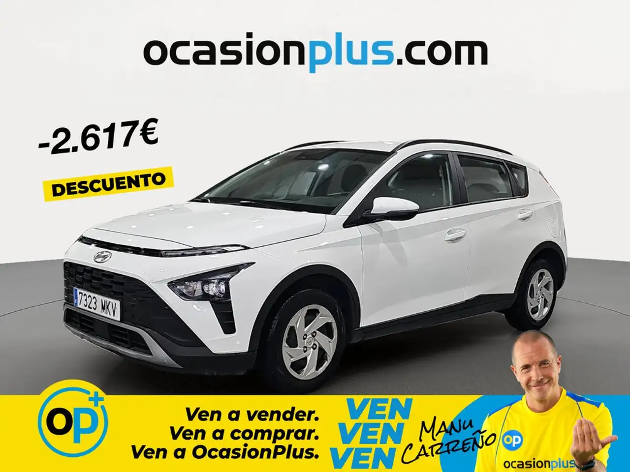 Hyundai Bayon 1.2 MPI Klass