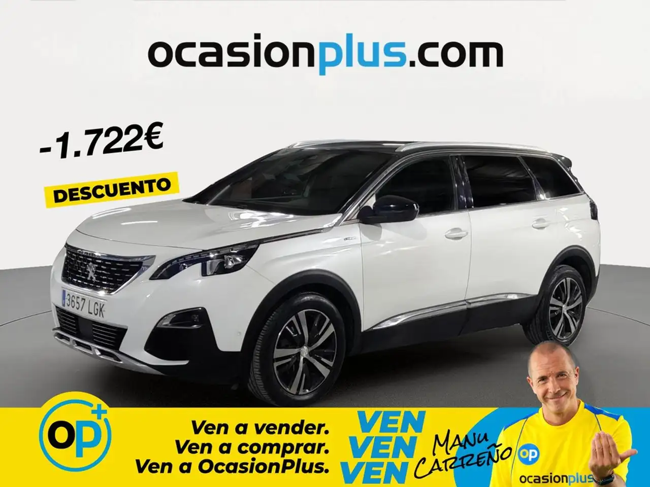 Peugeot 5008 1.5BlueHDi S&S GT Line 130