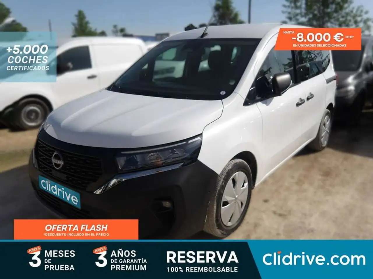 Nissan Townstar 5 plazas 1.3G 96kW L1 Acenta+ Townstar 5 plazas 1.3G 96kW L1 Acenta+