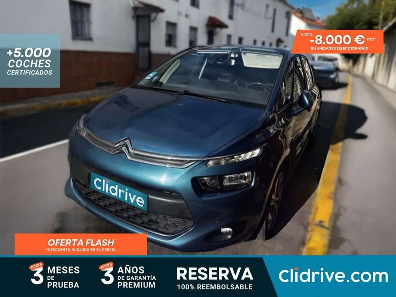 Citroën C4 BlueHDi 120cv EAT6 Feel