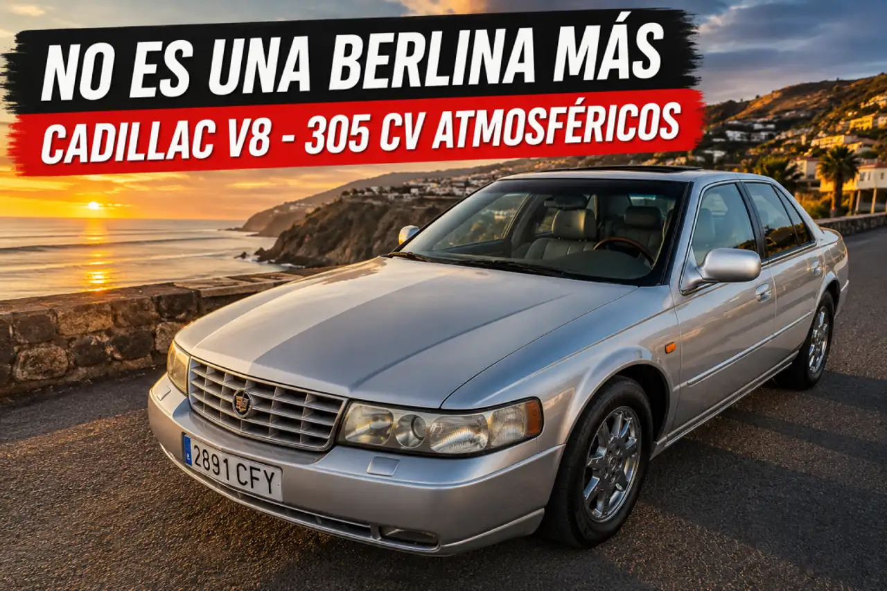 Cadillac Seville STS A