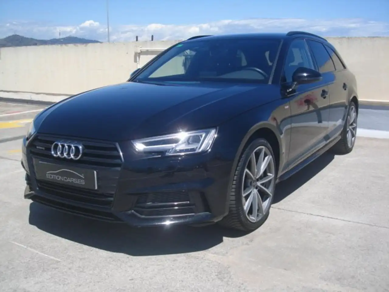 Audi A4 Avant 2.0 TFSI Black Line Q-ultra S-T MH 185kW