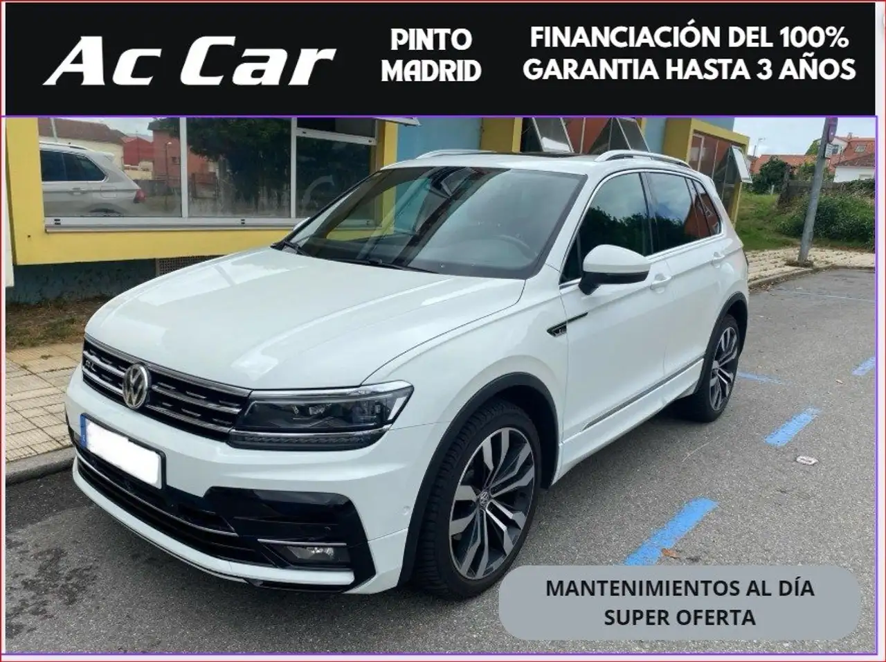 Volkswagen Tiguan Sport 2.0 TDI 176kW (240CV) 4Motion DSG