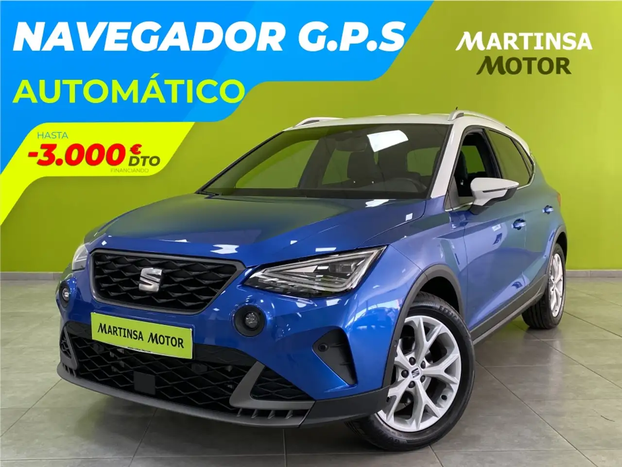 SEAT Arona 1.0 TSI S&S FR DSG7 110
