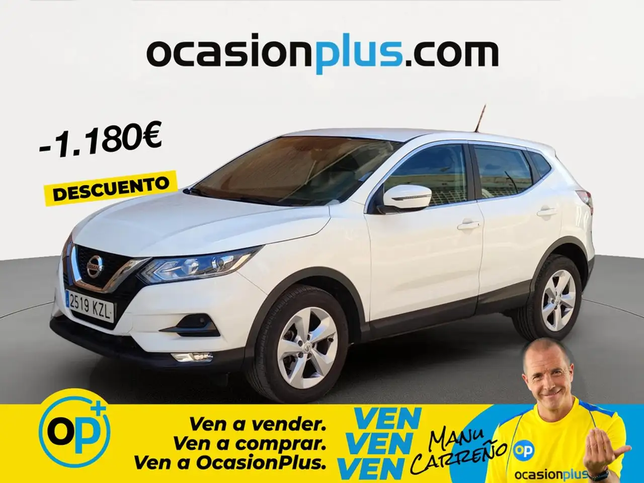 Nissan Qashqai 1.7dCI Acenta 4x2