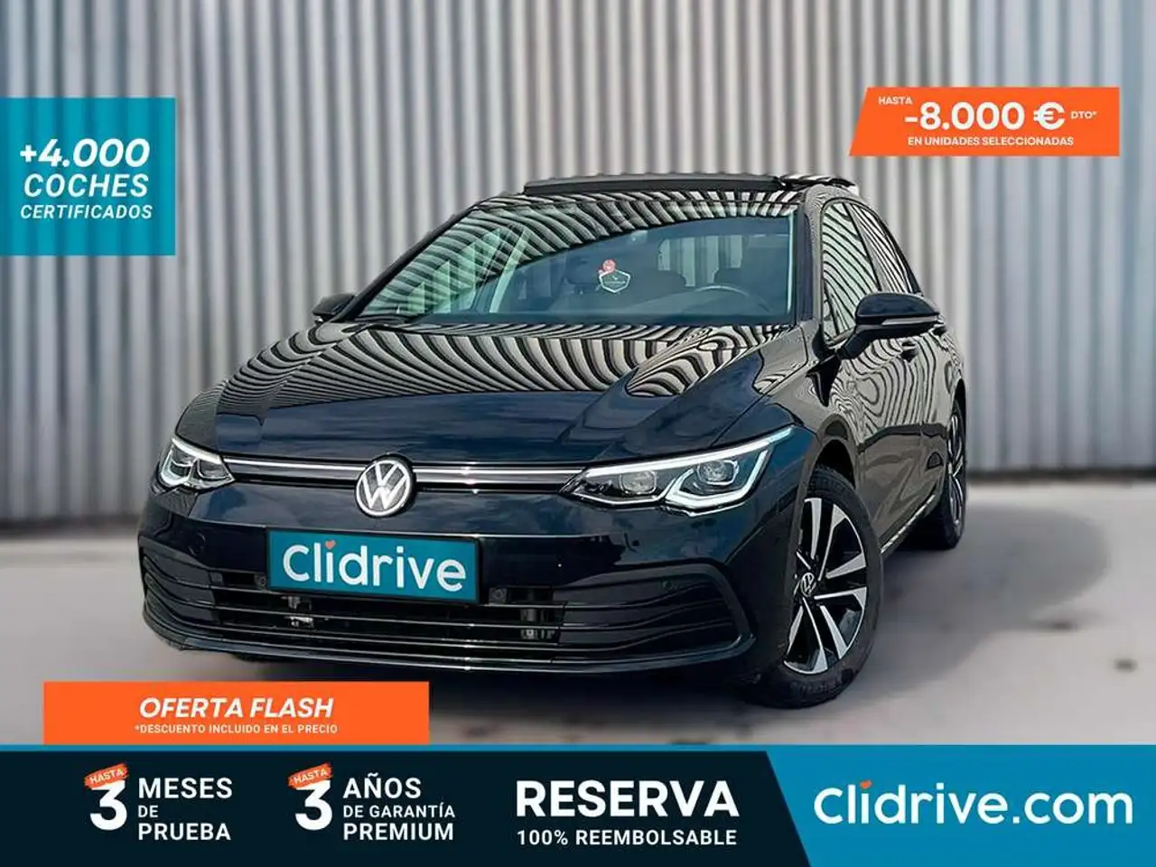 Volkswagen Golf 1.5 TSI Style 110kW